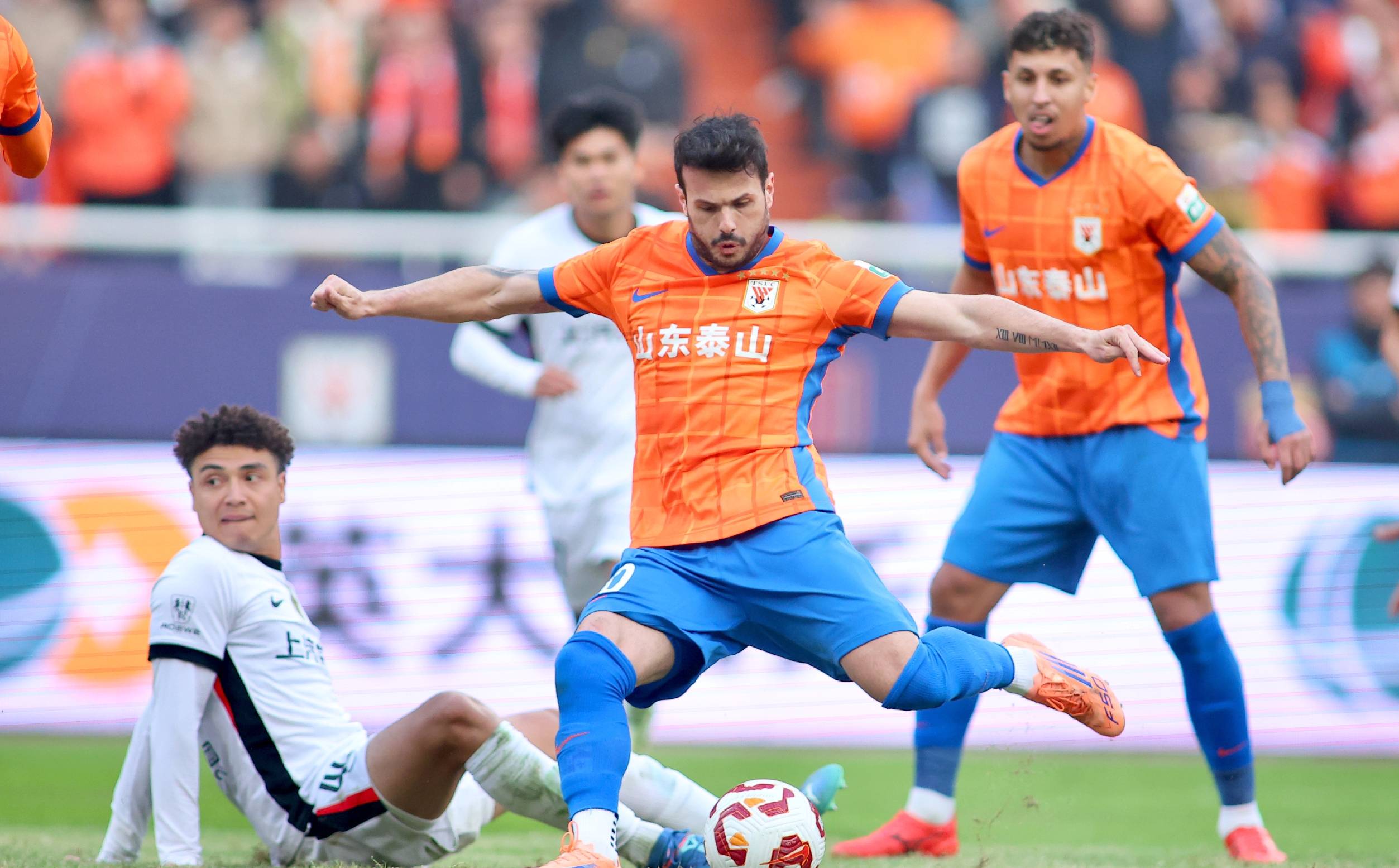 关于山东泰山迎中超关键赛，赛后战术微调，信心回归，临场指挥获称赞的信息中国九游体育